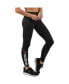 Фото #1 товара Women's Black Arizona Cardinals Post Season Lightweight Lounge Leggings