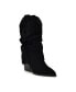 Фото #1 товара Women's Wilton Stacked Block Heel Casual Boots