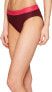 Фото #2 товара Kate Spade 173896 Women's Carmel Beach #60 Hipster Bikini Bottom Size XL Pink