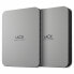 External Hard Drive LaCie STLP5000400 Magnetic 5 TB Silver