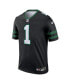 Men's Ahmad Sauce Gardner Legacy Black New York Jets Alternate Legend Jersey