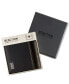ფოტო #1 პროდუქტის Men's Leather Nappa RFID Extra-Capacity Slimfold Wallet