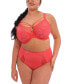 Full Figure Brianna Underwire Plunge Bra EL8080