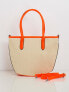 Фото #4 товара Женская сумка Factory Price застежка-молния, подкладка, внутренние карманы, регулируемый ремень, внешний карман на молнии, ручки.
