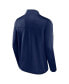 Men's Navy St. Louis Blues Authentic Pro Rink Fleece Full-Zip Jacket