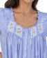 Women's Ruffled Cap-Sleeve Waltz Nightgown