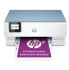 Фото #3 товара HP ENVY Inspire 7221e All-in-One Printer - Color - Printer for Home and home office - Print - copy - scan - Wireless; +; Instant Ink eligible; Scan to PDF - Thermal inkjet - Colour printing - 4800 x 1200 DPI - A4 - Direct printing - White
