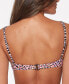 Фото #2 товара Sanctuary 297831 Women's Lined Pretty Exotic Underwire Bikini Top Swimsuit, M