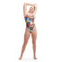 Фото #7 товара SPEEDO Allover Digital Lattice Tie-Back Swimsuit