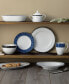 Фото #19 товара Rill 4 Piece Dinner Plate Set, Service for 4