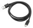 Ansmann 1700-0080 - 0.12 m - USB A - USB C - USB 2.0 - 5000 Mbit/s - Black