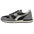 Фото #3 товара Diadora Camaro Metal Lace Up Sneaker Mens Black Sneakers Casual Shoes 177979-800