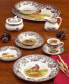 Фото #2 товара Woodland by 5-Piece Place Setting with Pheasant Dinner Plate