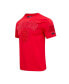 Men's San Francisco Giants Classic Triple Red T-shirt