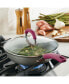 Фото #8 товара Create Delicious Hard Anodized Aluminum Nonstick 10.25" Deep Skillet