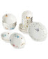 Фото #1 товара Butterfly Meadow 24-Piece Porcelain Bowl Set