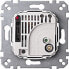 Фото #1 товара MERTEN 536302 - Rotary switch - Metallic,White - IP20 - 230 V - 10 A