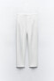 High-waist trousers