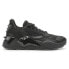 Фото #1 товара Puma RsXl Forever Diamonds Lace Up Mens Black Sneakers Casual Shoes 39240102