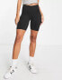 Brave Soul sindy legging shorts in black