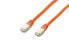 Фото #3 товара Equip Cat.6A Platinum S/FTP Patch Cable - 2.0m - Orange - 2 m - Cat6a - S/FTP (S-STP) - RJ-45 - RJ-45