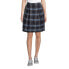 ფოტო #16 პროდუქტის Women's School Uniform Plaid Pleated Skort Top of Knee