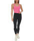 ფოტო #5 პროდუქტის Women's High-Waist Logo-Print 7/8 Leggings