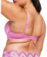 Amorina Women's Plus-Size Contour Balconette Bra