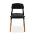 Chair Versa Black 45 x 76 x 42 cm (4 Units)