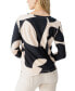 ფოტო #2 პროდუქტის Women's Printed Long-Sleeve T-Shirt