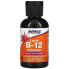 Фото #2 товара Витамины группы B NOW Жидкий B-12, B-Complex, 2 жидкие унции (59 мл)