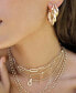 ფოტო #3 პროდუქტის 18K Gold Modern Day Twist Women's Hoop Earrings