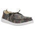 Фото #2 товара Corkys Kayak Camouflage Slip On Womens Brown, Green Flats Casual 51-0127-CAMO