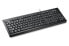 Фото #1 товара Kensington Value Keyboard Black Germany - Full-size (100%) - Wired - USB - QWERTZ - Black