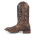 Фото #3 товара Laredo Margo Embroidered Square Toe Cowboy Womens Brown Casual Boots 5620