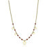 Gold-plated steel necklace with Haiti SHT01 stars