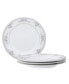 Фото #1 товара Sweet Leilani Set of 4 Salad Plates, Service For 4