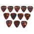 Фото #1 товара Harley Benton Celluloid Players Pick Set M