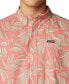 ფოტო #5 პროდუქტის Men's Rapid Rivers Printed Short Sleeve Shirt