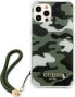 Guess Guess GUHCP12LKSARKA iPhone 12 Pro Max 6,7" zielony/khaki hardcase Camo Collection