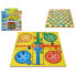 ATOSA 2X1 Parchis Stairs And Snakes Interactive Board Game