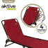 Sun-lounger Aktive 190 x 32 x 58 cm