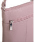 Фото #4 товара Dámská kožená crossbody kabelka 7001 B cameo rose