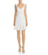 Aidan by Aidan Mattox Crepe Cocktail Dress in Ivory Size 12