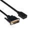 Club 3D DVI to HDMI 1.4 Cable M/F 2m/6.56ft Bidirectional - DVI Dual Link - HDMI 1.4 - 2 m - Black