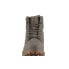 Фото #3 товара Lugz Mantle HI MMANTLHD-0823 Mens Gray Leather Lace Up Casual Dress Boots