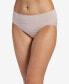 ფოტო #1 პროდუქტის Seamfree Matte and Shine Hi-Cut Underwear 1306, Extended Sizes