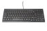 Фото #1 товара DIGITUS Keyboard Suitable for TFT Consoles, US-Layout