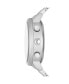 ფოტო #2 პროდუქტის Men's Lawndale Ana-Digi, Alloy Watch, Silver