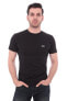 LEFT CHEST LOGO Siyah Erkek T-Shirt 101096559